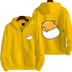 <b>Zip</b> <b>up</b> Hoodies Manufacturer Custom Logo Men and Women's Heavyweight Puff Printing Hoodies Sweatshirts - Product Image 2