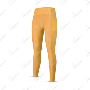 Leggings de Yoga pour femmes taille haute pantalon extensible confortable pour courir Yoga Gym Fitness vêtements de sport élégants pour les femmes - Product Image 2