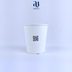 3oz Disposable Paper <b>Cups</b> | Hot/<b>Cold</b> Beverage Drinking Single Wall Paper <b>Cup</b> | Customized Eco-friendly Logo printed - Product Image 4