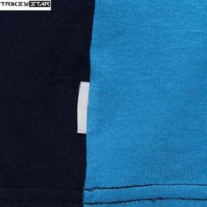 เสื้อยืดแขนสั้นลำลองผู้ชาย ไซส์ผู้ใหญ่ ผ้าโพลีเอสเตอร์/คอตตอน ใหม่ MOQ ต่ำ สีพื้น ย้อมสี เป็นมิตรกับสิ่งแวดล้อม ระบายอากาศได้ดี พิมพ์ลายดิจิตอล - Product Image 5