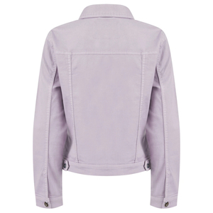 Dernière nouveauté 100% coton de haute qualité pour femmes veste en jean extensible pour femmes manteau de mode de couleur vive d'été en coton doux - Product Image 2