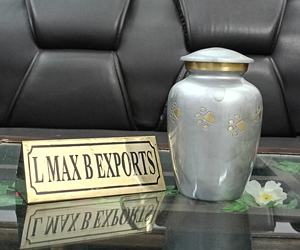 โกศใส่ศพสำหรับสัตว์เลี้ยงทำจากทองเหลืองโกศสำหรับแมวและสุนัขโกศที่ระลึกสำหรับสัตว์เลี้ยงดีไซน์ไม่เหมือนใคร - Product Image 2