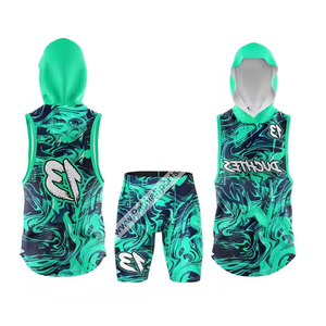 Uniforme de Fútbol Americano 7 contra 7 Transpirable para Adultos, Manga Corta, Talla Grande, Logotipo Personalizado, MOQ Bajo, Último Diseño - Product Image 6