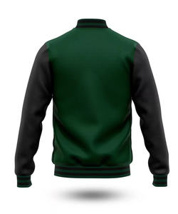 Vestes d'hiver coupe-vent pour hommes tendance veste universitaire en laine pour hommes OEM fabricant de vestes Letterman - Product Image 4