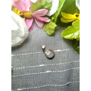 Colgante de Estilo Étnico Navajo con Ostra Espinosa y Plata de Ley, con Engaste de Bisel en Oro Rosa y Platino, Joyería con Dije - Product Image 6