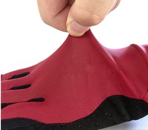 Deportes al aire libre Amortiguador Transpirable Ciclismo Dedo Pantalla táctil MTB Guante - Product Image 2