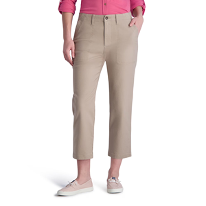 À la mode dernière conception femmes décontracté couleur unie respirant Chino pantalon pantalon Design personnalisé élégant qualité supérieure - Product Image 2