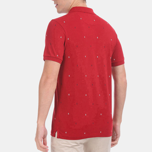 2025 OEM société de fabrication de luxe de haute qualité Logo personnalisé à manches courtes 100% coton polos respirants pour hommes - Product Image 4