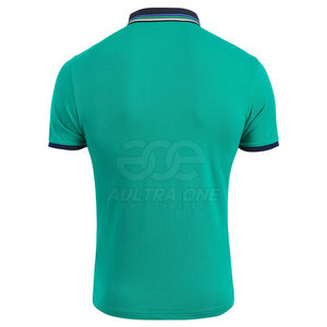 Camiseta de Punto Sólida para Hombre, Suave, Ligera, de Secado Rápido, Cómoda para Uso Diario, Estilo Casual Moderno - Product Image 3