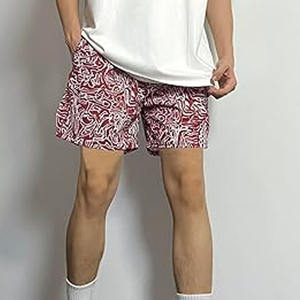 Transpirable de secado rápido ligero elástico Fitness entrenamiento baloncesto gimnasio hombres pantalones cortos bolsillo lateral deporte sudor correr hombres corto - Product Image 6