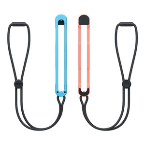 Par de correas Joy-Con azul claro y rojo claro para SWITCH 2, 10015103, accesorios de seguridad para juegos - Product Image 1