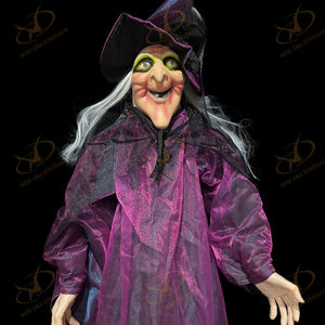 섬뜩한 좀비 시체-유령의 집 무서운 파티를위한 실물 크기의 할로윈 소품 - Product Image 3