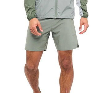 Conjunto de 2 piezas cortavientos personalizado, precio al por mayor, nuevo conjunto de pantalones cortos informales de nailon y poliéster con logotipo personalizado para hombre - Product Image 3