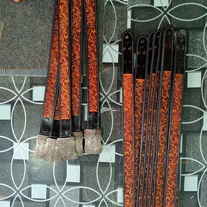 ราคาที่เหมาะสมโลหะผสมโลหะหัวเข็มขัดหนังวัวสไตล์ตะวันตกแกะสลักอย่างเต็มที่เข็มขัดสายรัดคาวบอยขายส่งผู้ผลิต - Product Image 3