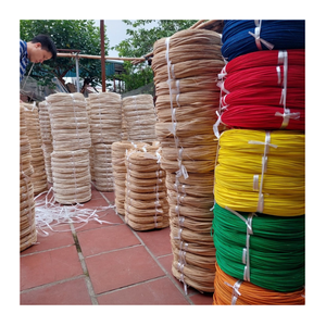 Noyau rond de rotin standard d'exportation supérieure-fibres naturelles durables pour le tissage, l'artisanat et l'utilisation de meubles-noyau de rotin de vente chaude - Product Image 1