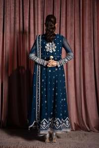 Eid <b>Women</b> <b>Dresses</b> Salwar Kameez Ladies Shalwar Kameez Kurti Collection 2022 Summer Fancy <b>Party</b> Wear Suits Indian Pakistani - Product Image 5