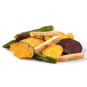 Légumes sains de qualité supérieure et croustilles de fruits Délicieux collations de légumes secs Quantité en vrac pour l'exportation - Product Image 3