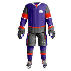 Nuevo estilo uniforme de hockey sobre hielo servicio OEM diseño personalizado uniforme de hockey sobre hielo para superventas hecho en Pakistán - Product Image 1