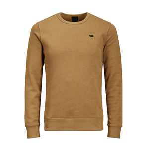 Nouveau sweat-shirt à col ras du cou en coton polaire personnalisé en gros sweat-shirt à capuche pour hommes Sports d'hiver Yaseen Sons broderie Logo - Product Image 3