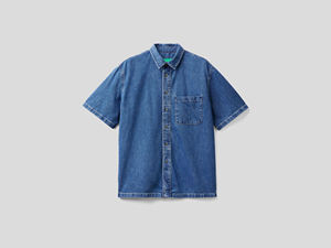 Camisas Vaqueras de Color Personalizado, Ecológicas, Antibolitas, 100% Algodón, Tela Twill, Camisa Casual de Manga Larga para Hombre - Product Image 4