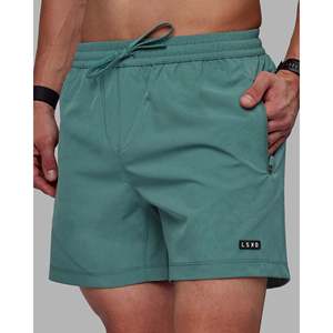 Short de performance Rep 5 pour hommes - Sage Bush - Product Image 5