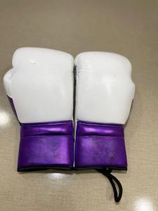 Gants de boxe en cuir PU résistant, personnalisés avec logo du fabricant, pour MMA, kickboxing, entraînement avec sac lourd - Product Image 3