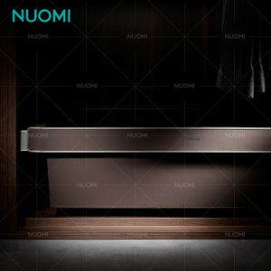 NUOMI HERA Soft Closing <strong>Wardrobe</strong> Storage Leather Storage <strong>Basket</strong> Pull Out Drawer <strong>Baskets</strong> for Bedroom - Product Image 5