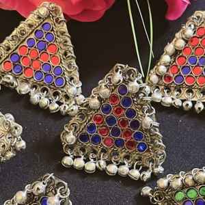 Professional Manufacturer Supplier AFGHANI Vintage Jewelry Ring Sets <b>Stainless</b> <b>Steel</b> Engagement Wedding Party Custom OEM High - Product Image 3