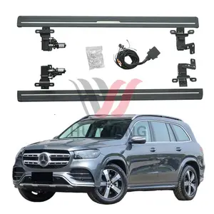 Wear Resistant Car Foot step pedal Running boards Side steps fit for Benz GLS