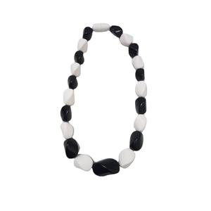 งานหัตถกรรมคุณภาพพรีเมี่ยมกันน้ำเครื่องประดับแฟชั่นทำมือลูกปัดเรซินสีเหลืองอำพันชุดต่างหูสร้อยคอในสไตล์นางฟ้า - Product Image 6