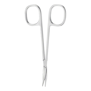 Ciseaux de dissection STEVENS de qualité chirurgicale Ciseaux de ténotomie Motif délicat incurvé émoussé émoussé 115 mm Ciseaux de 4 12 pouces - Product Image 5