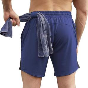 Shorts de jogging en maille pour hommes, vêtements de sport avec logo personnalisé pour hommes, filets de sport de haute qualité - Product Image 2