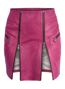 New Trendy Style Real Cow Leather <b>Women</b> Short New Design Leather Shorts for Girls With High Quality Fabric - Product Image 4