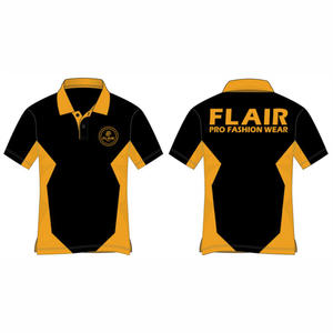 เสื้อยืดโปโลผ้าฝ้าย100% สำหรับผู้ชายขายดีผ้าคอตตอนสำหรับงานตามสั่งสีพื้นสไตล์ลำลองพิมพ์ลายน้ำหนัก180ก. - Product Image 6