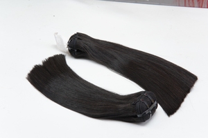 Wholesale 100% Raw Cuticle Aligned Virgin Human Hair Bone Straight 12 inches Vietnamese Raw Hair Bundles Vendors - Product Image 5