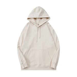 Sudadera con Capucha de Alta Calidad, Estilo Vintage, Tejido de Algodón, Talla Grande, Tres Tonos - Product Image 4