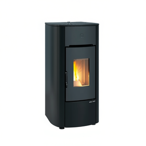 MARIELLA Poêle à granulés noir 7 kW 5 étoiles Classe A+ 1294802 - Product Image 2