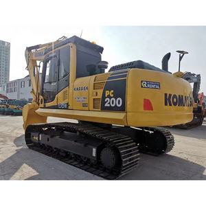 สภาพดีใช้ PC 200-8อุปกรณ์เครื่องจักรขุดใช้ Komatsu Pc200-8เครื่องขุด Komatsu รถขุดตีนตะขาบ - Product Image 1