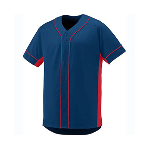 เสื้อเบสบอล/ซอฟต์บอลสำหรับผู้ใหญ่แบบขายส่ง ปักลายได้ตามสั่ง ระบายอากาศได้ดี ไซส์ใหญ่ แห้งเร็ว พิมพ์ลายแบบซับลิเมชั่น - Product Image 3