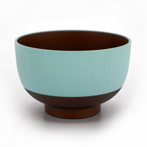 Lot de 2 bols racine et résine taille personnalisée en bois jaune pour fêtes Meilleur prix en ligne Fabriqué en Inde - Product Image 2