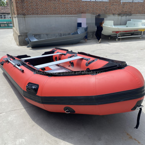 Trung Quốc Nhà sản xuất đánh cá Inflatable thuyền <span class=keywords><strong>tobin</strong></span> grumman thể thao thuyền cứu hộ với nhôm mái chèo - Product Image 5