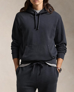 Fashionable Breathable Elastic Cuffs Front Pocket <b>Hoodie</b> For Men Customized Insulated <b>Soft</b> Warm Comfortable Hooded Men <b>Hoodie</b> - Product Image 1