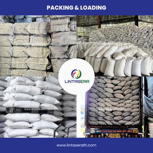 ถ่านกะลามะพร้าวสำหรับทำถ่านกัมมันต์ในประเทศไทยถ่านเปลือกมะพร้าวคุณภาพสูง - Product Image 2