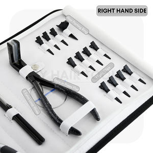 ชุดเครื่องมือต่อผมสแตนเลสพร้อมเทปคีมบีบ - Product Image 4