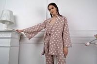 Automne 2023 nouveau arrivé femmes haut à manches longues et gilet avec pantalon tricot à la mode 3 pièces ensemble robe pour les femmes