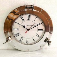 Seni kreatif Modern desainer warna perak Finishing mengkilap dipoles kualitas unggul logam dibuat jam dinding dekorasi rumah dan Hotel