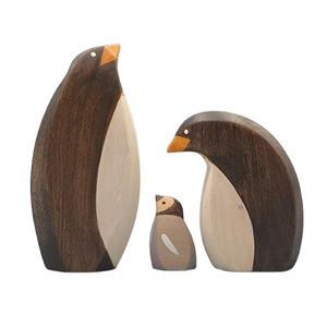 Jouet animal en bois naturel de haute qualité jouet en bois pour forme d'animal d'enfant fabriqué au Viet Nam - Product Image 4