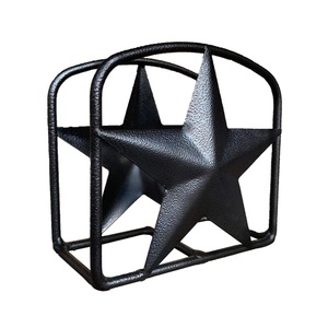 Gold Napkin Holder for Table Bathroom <b>Guest</b> <b>Towel</b> Holder Tissue Metal Dispenser for Hand <b>Towels</b> Kitchen Dining Room - Product Image 1