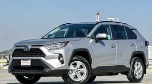 Toyota RAV4 Híbrida XLE AWD 2021 de Segunda Mano de Primera Calidad - Product Image 4