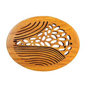 Posavasos de madera personalizados, posavasos de madera de estilo europeo, posavasos grabados personalizados para bodas y compromisos - Product Image 6